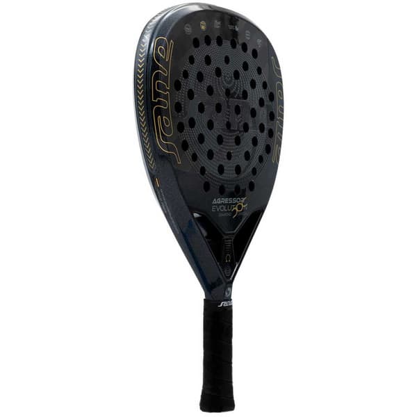 Sane Padel Agressor Evolution Diamond Omega Padelmaila  355-375 gr