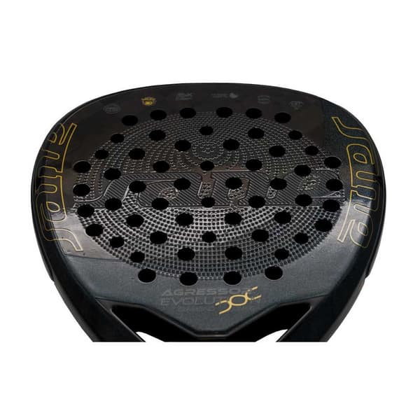 Sane Padel Agressor Evolution Diamond Omega Padelmaila  355-375 gr