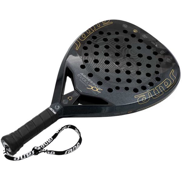 Sane Padel Agressor Evolution Diamond Omega Padelmaila  355-375 gr