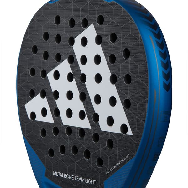 Adidas Padel Metalbone Team Light 3.3 Padelketcher Transparent