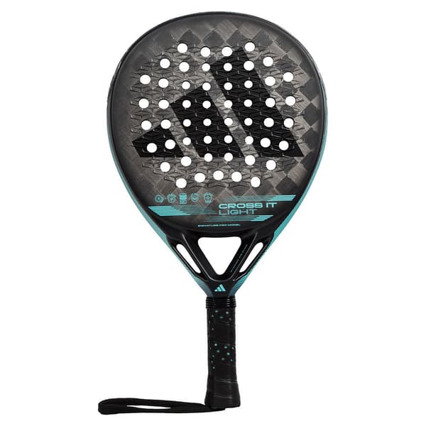 Adidas Padel Cross It Light Padelracket Silver