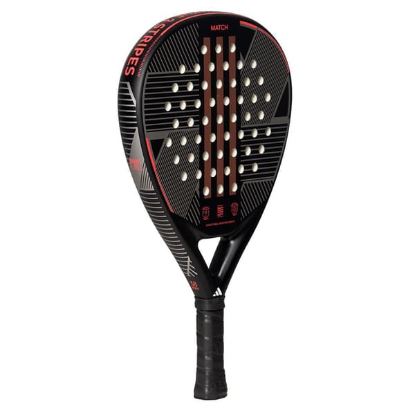 Adidas Padel Match 3.3 Padelmaila Hopeinen