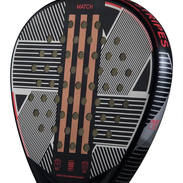Adidas Padel Match 3.3 Padelmaila Hopeinen
