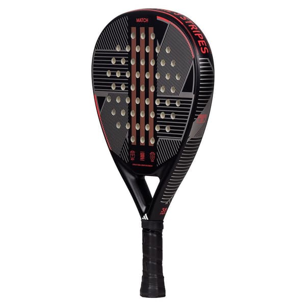Adidas Padel Match 3.3 Padelmaila Hopeinen