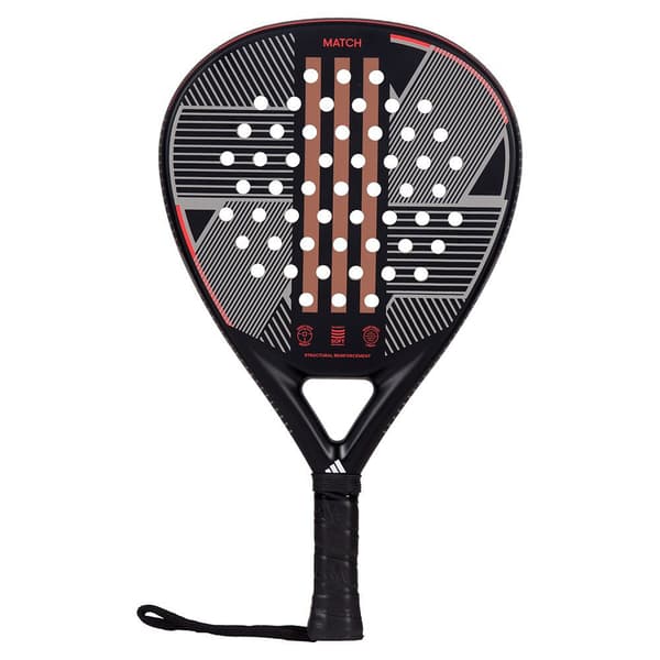 Adidas Padel Match 3.3 Padelmaila Hopeinen