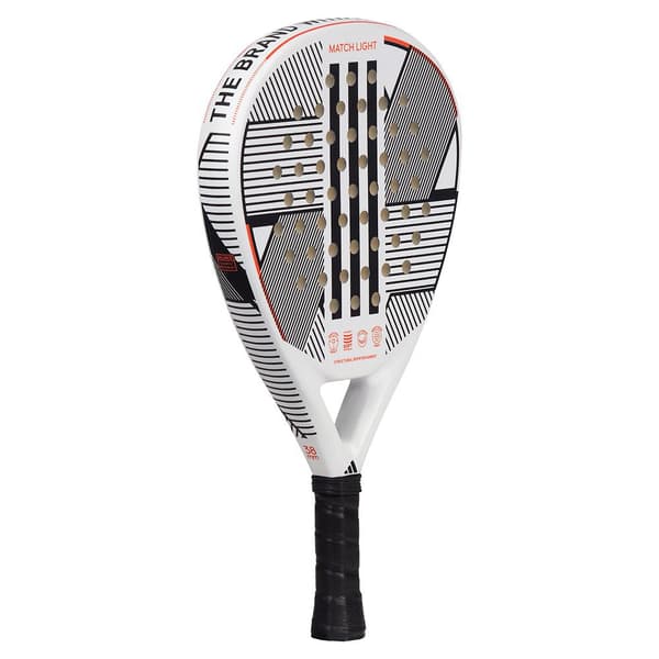 Adidas Padel Match Light 3.3 Padelmaila Hopeinen