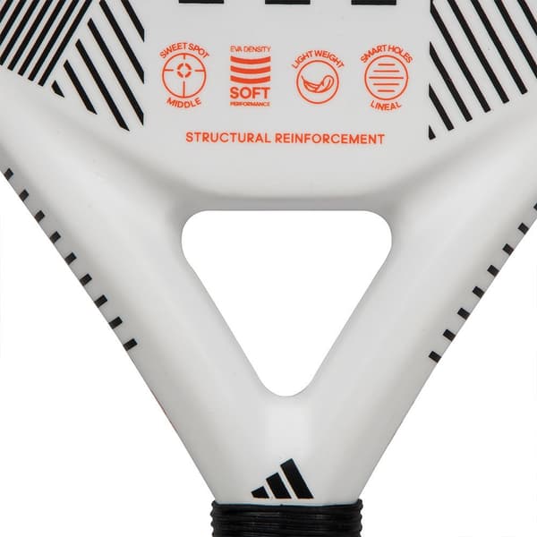 Adidas Padel Match Light 3.3 Padelmaila Hopeinen