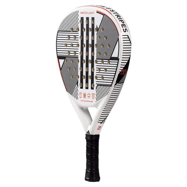 Adidas Padel Match Light 3.3 Padelmaila Hopeinen