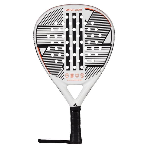 Adidas Padel Match Light 3.3 Padelmaila Hopeinen