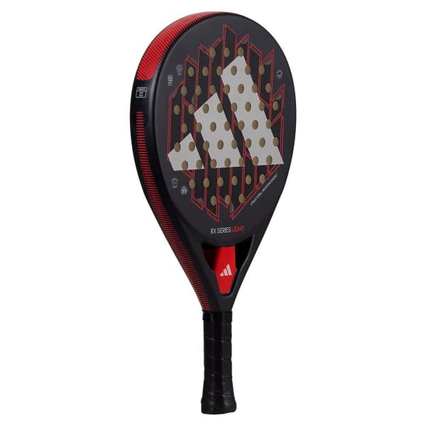 Adidas Padel Rx Series Light Padelketcher Rød