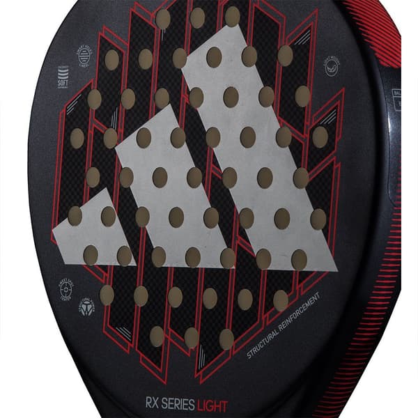 Adidas Padel Rx Series Light Padelketcher Rød