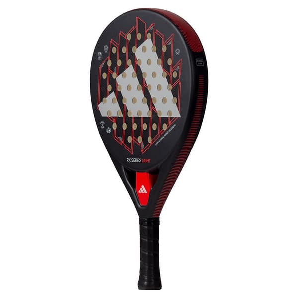 Adidas Padel Rx Series Light Padelketcher Rød