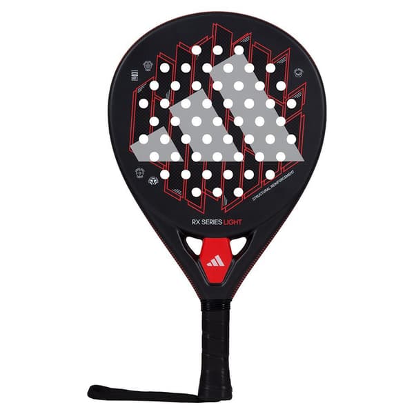 Adidas Padel Rx Series Light Padelketcher Rød