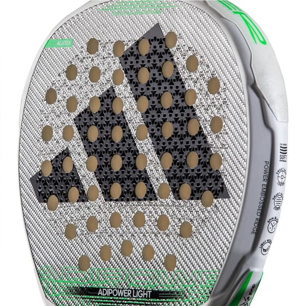 Adidas Padel Adipower Light 3.3 Padelmaila Kirkas