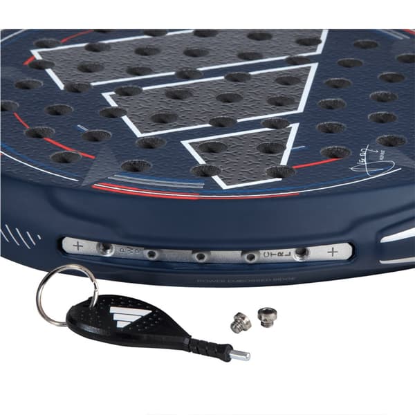 Adidas Padel Adipower Ctrl Mtw Pro Ltd 2024 Padelracket Blå 355-365 gr