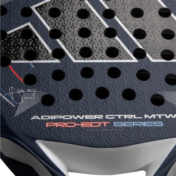 Adidas Padel Adipower Ctrl Mtw Pro Ltd 2024 Padelracket Blå 355-365 gr