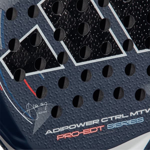 Adidas Padel Adipower Ctrl Mtw Pro Ltd 2024 Padelracket Blå 355-365 gr