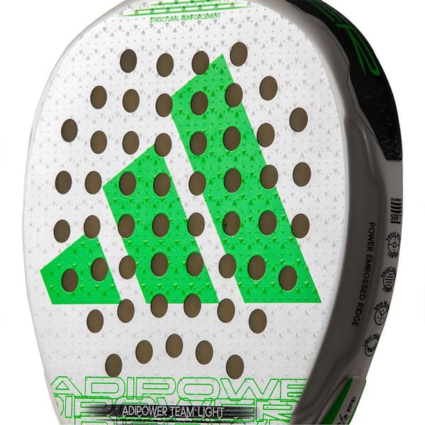 Adidas Padel Adipower Team Light 3.3 Padelracket Durchsichtig