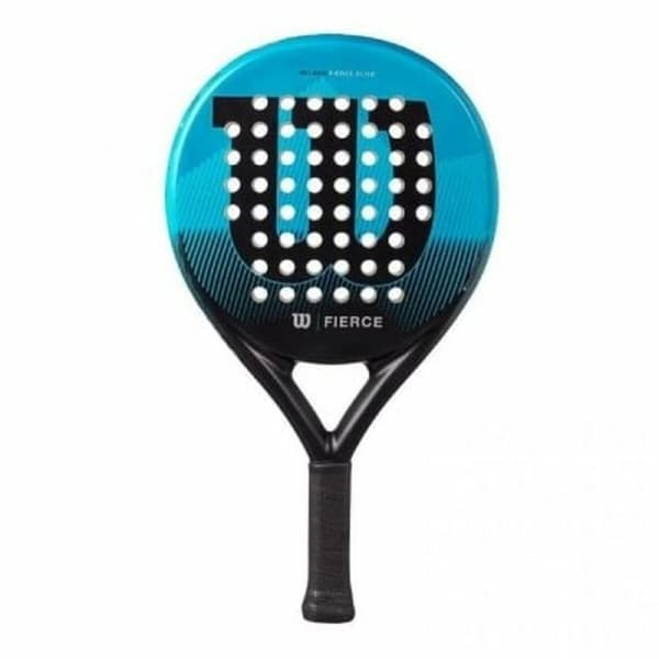 Padel bat Wilson Fierce Elite 2 Blå