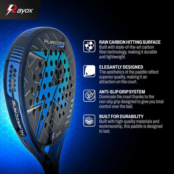 Rayox Hurricane Power Padelracket