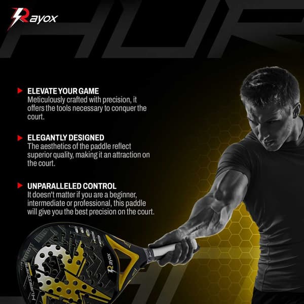 Rayox Hurricane Power Padelracket