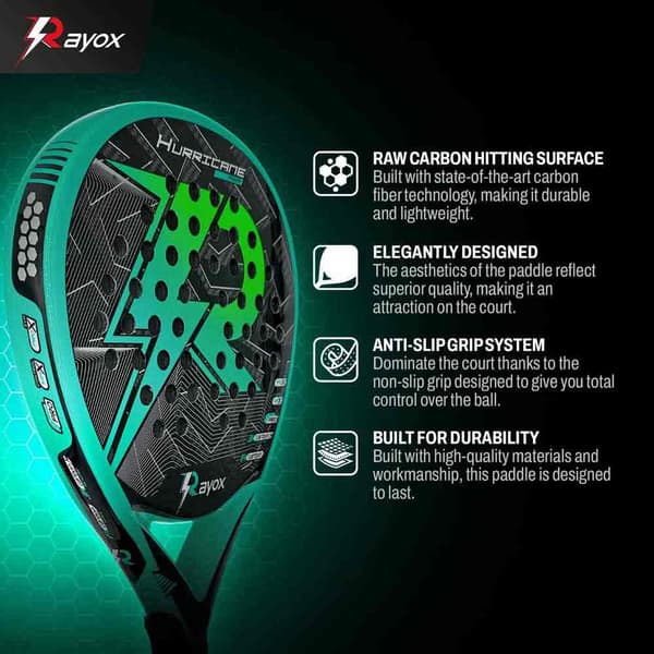 Rayox Hurricane Power Padelracket