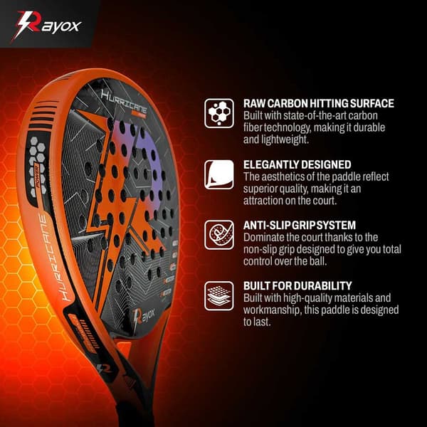 Rayox Hurricane Power Padelracket