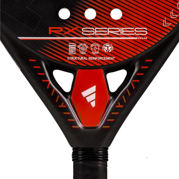 Adidas Padel Rx Series Red 3.4 2025 Padelracket