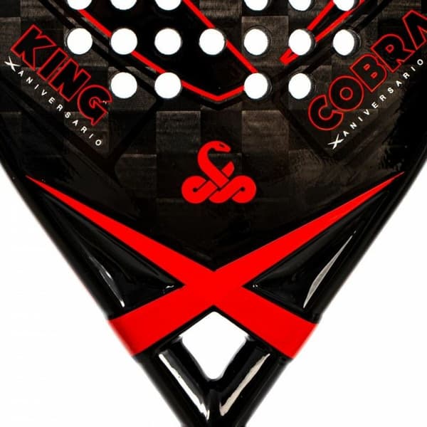 Padel bat Vibor-a King Cobra Aniversario Multifarvet