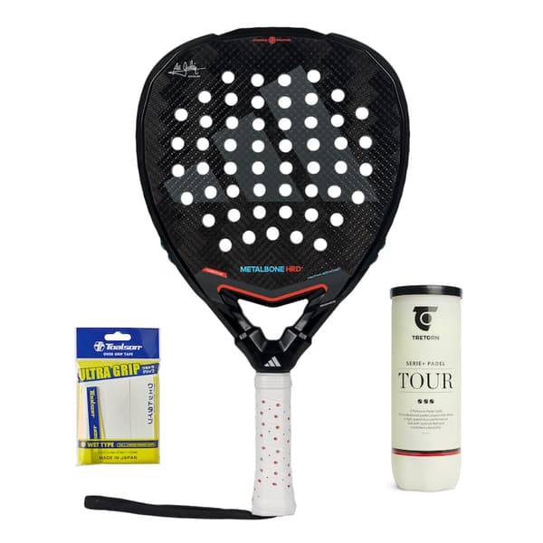 Adidas Metalbone HRD 3.4 2025 + Toalson 3-pack + Serie+ Tour
