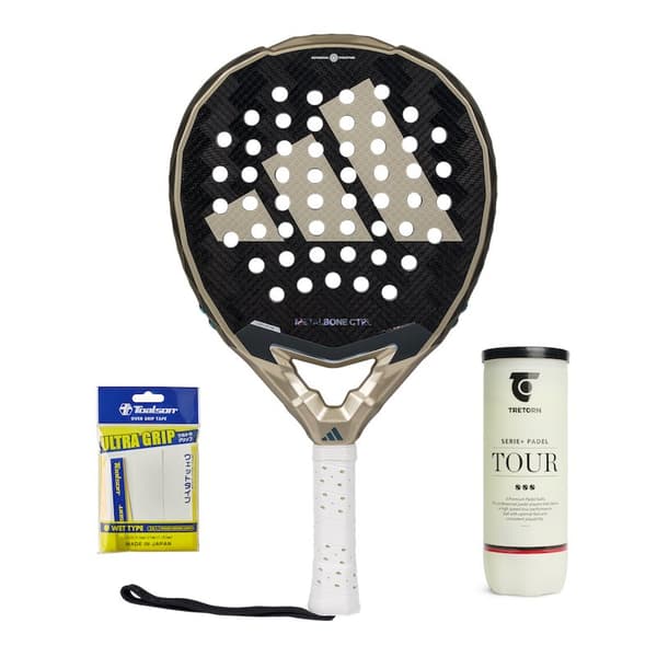 Adidas Metalbone CTRL 3.4 2025 + Toalson 3-pack + Serie+ Tour