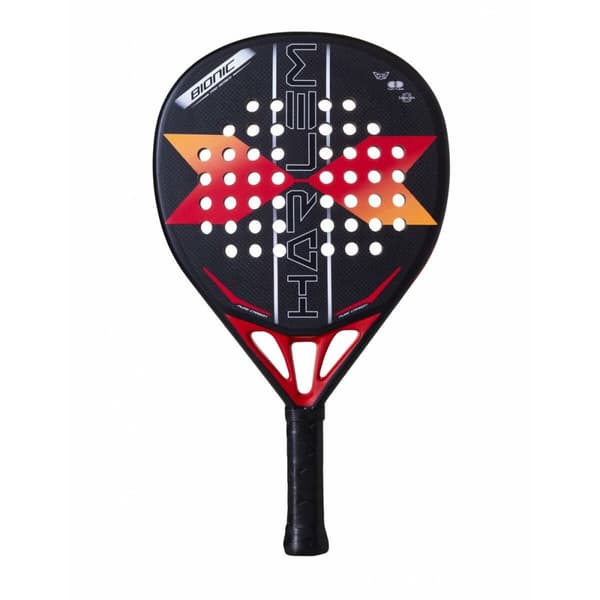 Padelracket Harlem Padel Bionic Svart Röd