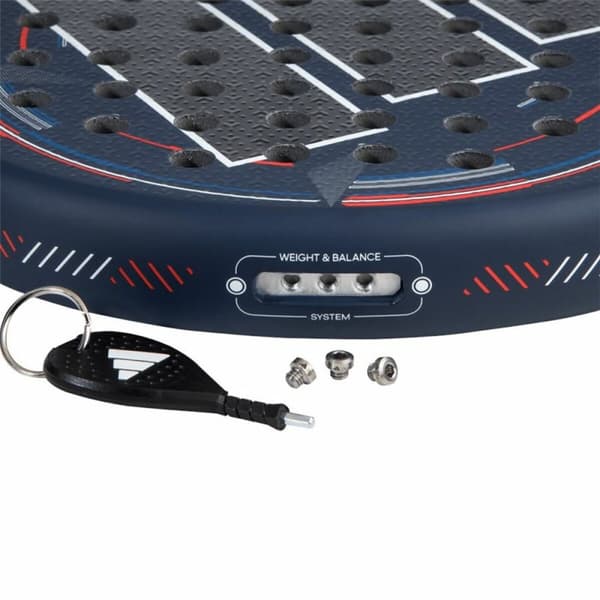 Padelmaila Adidas Adipower Control MTW Alex Ruiz Pro Musta