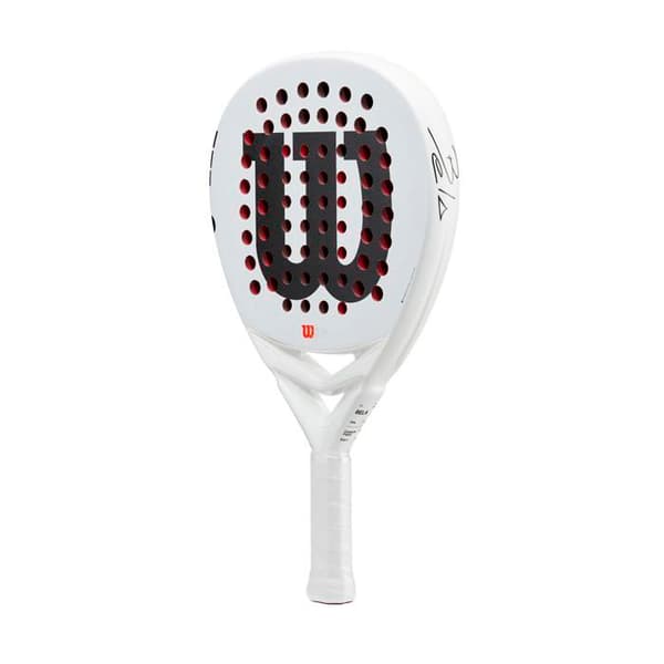 Wilson padelracket - WR161411U2 - Padelracket Bela LT V2.5, kolfiber/EVA, 355 g, Vit