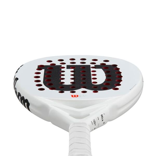 Wilson padelracket - WR161411U2 - Padelracket Bela LT V2.5, kolfiber/EVA, 355 g, Vit