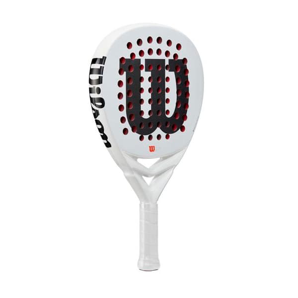 Wilson padelracket - WR161411U2 - Padelracket Bela LT V2.5, kolfiber/EVA, 355 g, Vit
