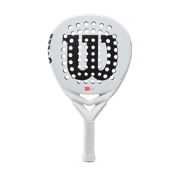 Wilson padelracket - WR161411U2 - Padelracket Bela LT V2.5, kolfiber/EVA, 355 g, Vit