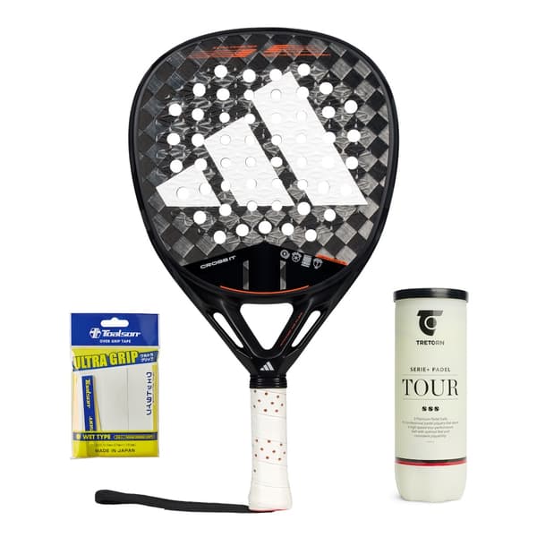 Adidas Cross It 3.4 2025 + Serie+ Tour + Toalson 3-pack