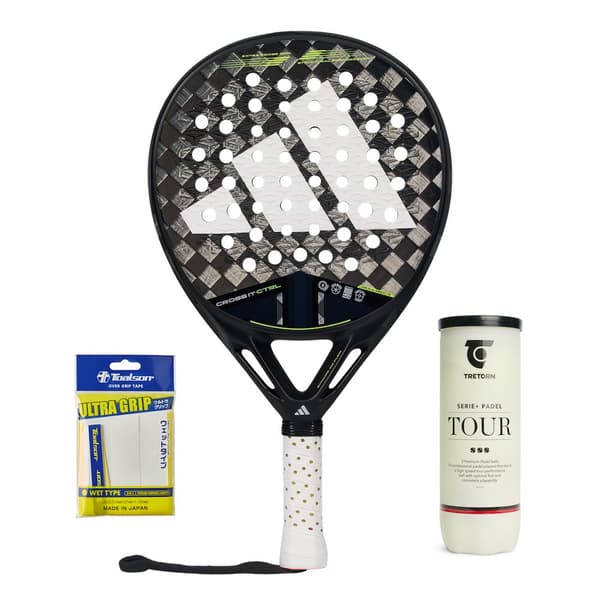 Adidas Cross It CTRL 3.4 2025 + Serie+ Tour + Toalson 3-pack