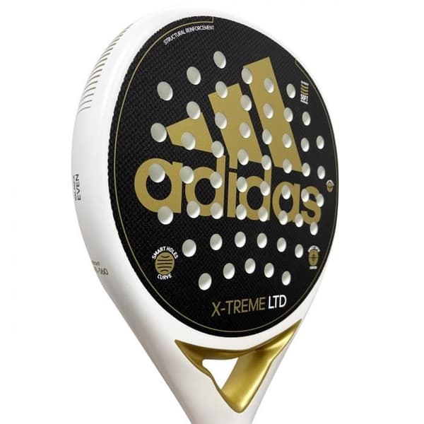 Padelracket - Adidas - X-Treme - LTD Vit, Guld