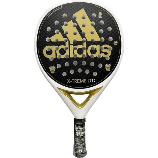 Padelracket - Adidas - X-Treme - LTD Vit, Guld