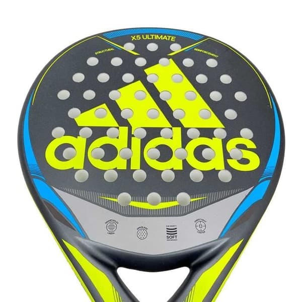 X5 Ultimate Yellow Padel Racket