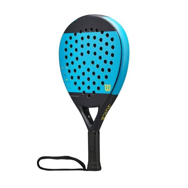 Padelracket - Wilson - Juice - Svart - Vuxen - Blandat