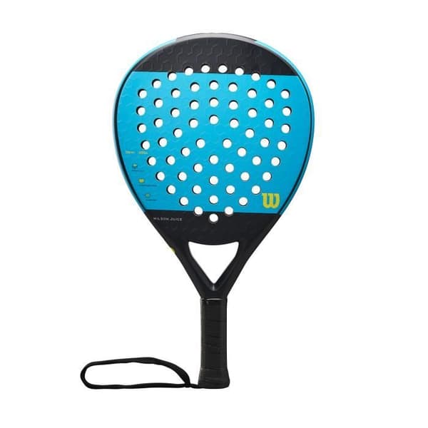 Padelracket - Wilson - Juice - Svart - Vuxen - Blandat