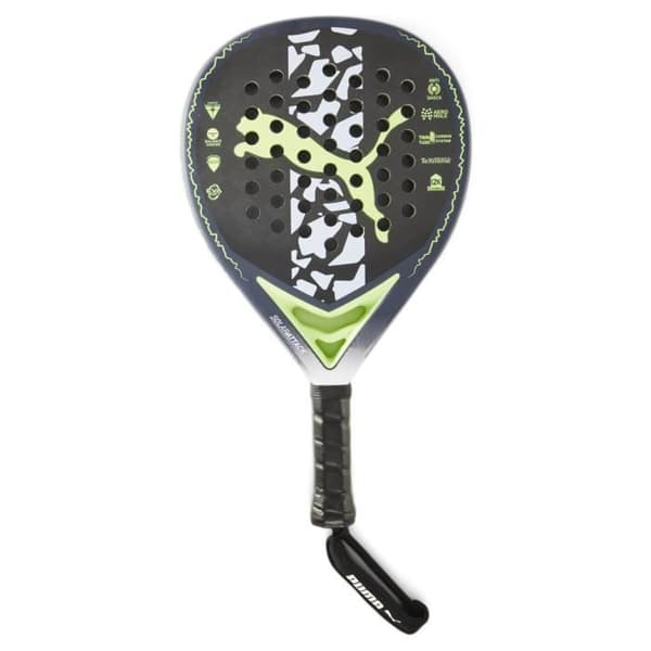 Puma Solar ATTACK CTR padelracket - marinblå/snabbgul - TU