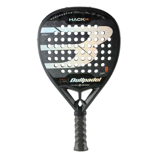 Bullpadel Hack 03 2024 – Diamantformat padelrack för avancerade spelare