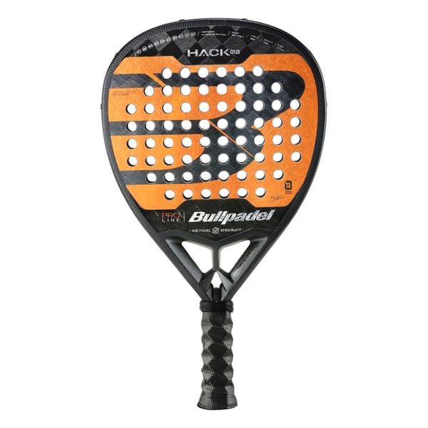 Bullpadel Hack 03 2024 - Timantin muotoinen padelmaila edistyneille pelaajille