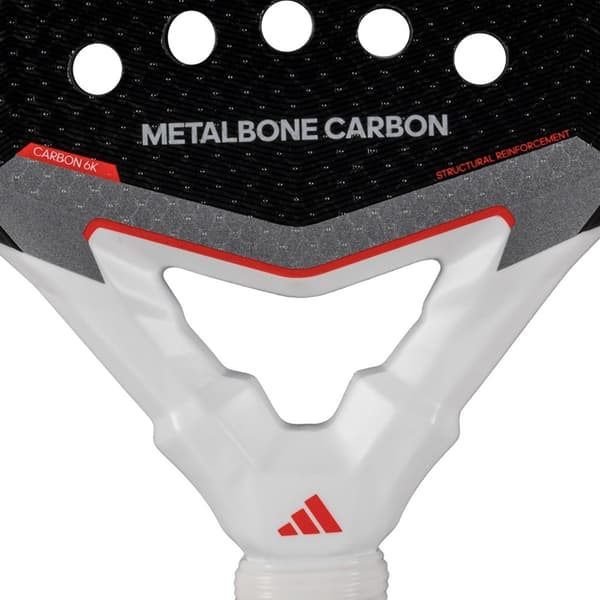Adidas Metalbone Carbon CTRL 3.4 padelracket - Rund form, 6K karbonfiber