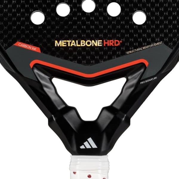 Adidas Metalbone Hard + 3.4 padel tennis bat - Diamantform, 16K kulfiber