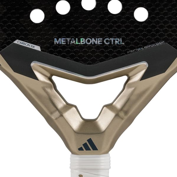 Adidas Metalbone CTRL 3.4 padel tennis bat - Rund form, 16K kulfiber